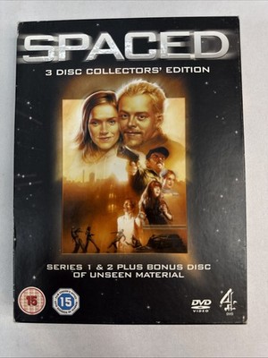 [UK IMPORT] Spaced: Series 1 & 2 [Collector's Edition] Region 2, DVD