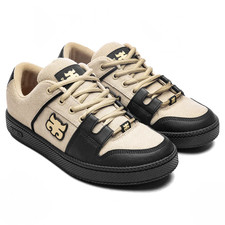 Ipath Cricket Natural Black Hemp Skate shoes Mens Trainers Sneakers