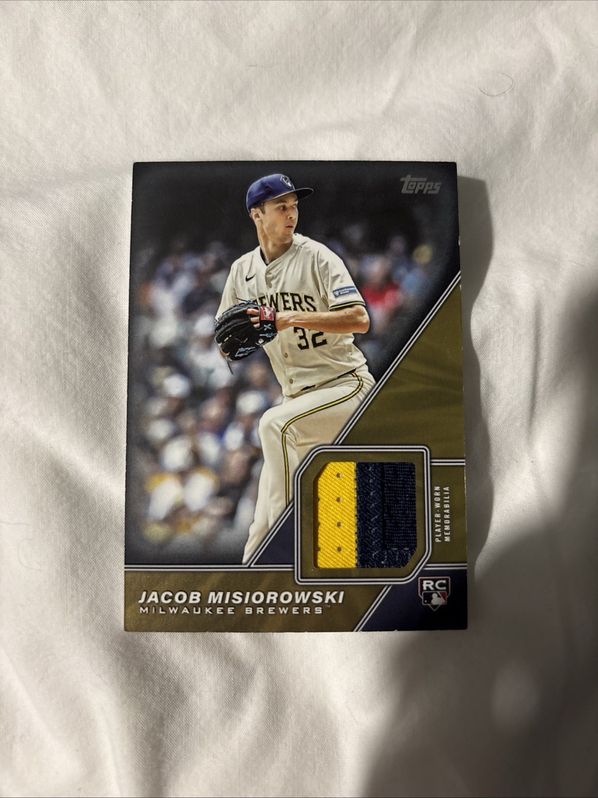 2026 Topps Series 1 Jacob Misiorowski Major League Material Black /10