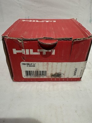 Hilti HDI-P 3/8  DropIn Anchors (57pcs) #409499 FM Approved Concrete Expansi S7