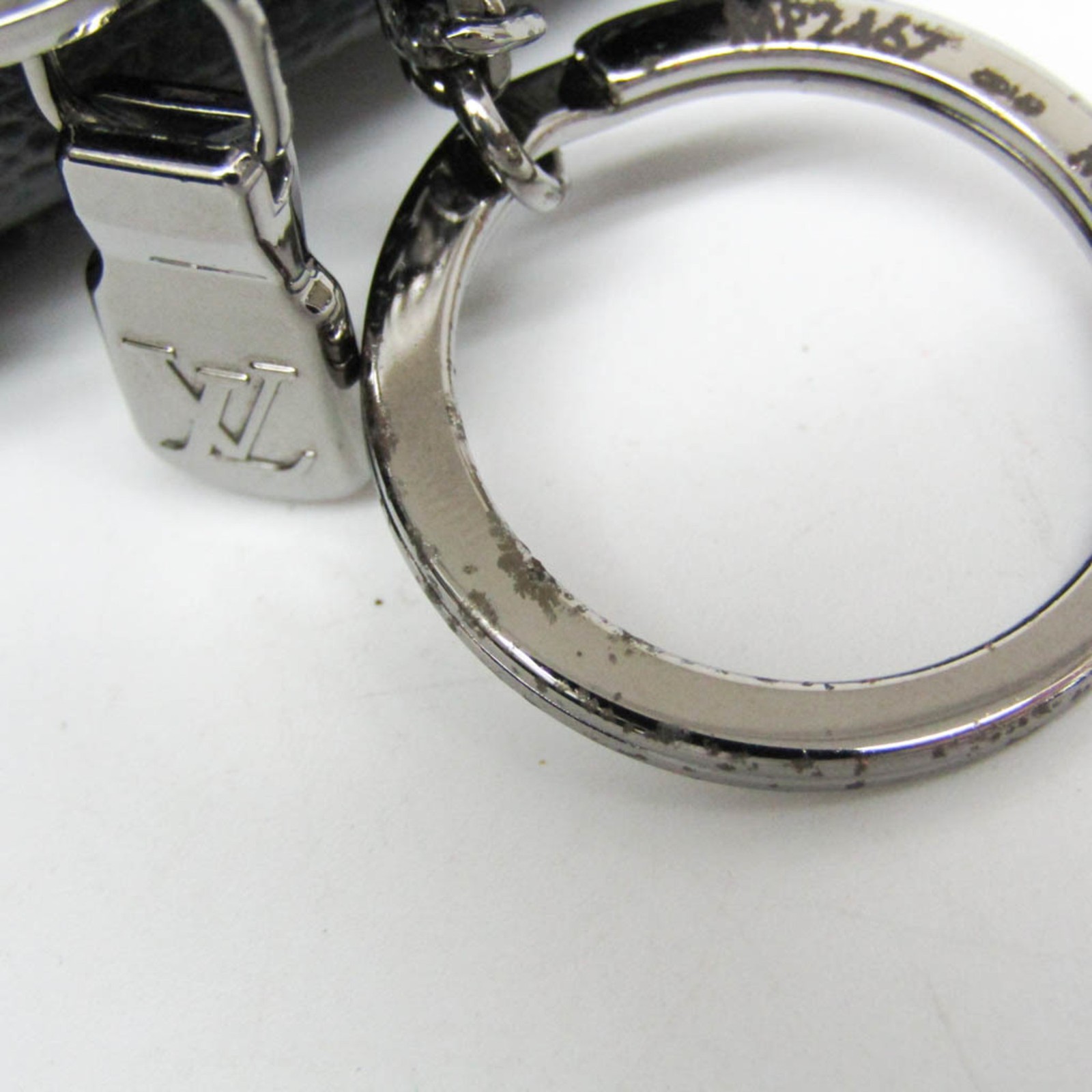 Louis Vuitton Monogram Eclipse Square Pouch Monog… - image 11