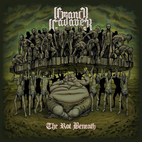 Grand Cadaver - Rot Beneath The Green/Black Vinyl - Vinyl Record - G3Z-image