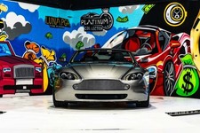 2008 Aston Martin V8 Vantage Roadster 2D on eBay