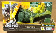 Mattel Jurassic World Wild Roar Nigersaurus - Dino Trackers * BOX NOT MINT *