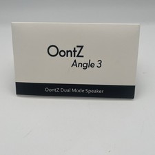 OontZ Angle 3 Dual mode speaker Cambridge Soundworks Bluetooth Black
