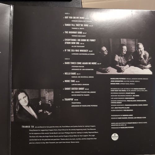 Secular Hymns * by Madeleine Peyroux (Vinyl, Sep-2016, Verve) - Picture 7 of 13