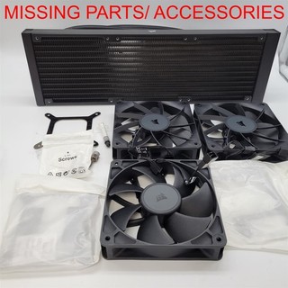 CORSAIR Nautilus 360 RS Liquid CPU Cooler 360mm AIO Nero [CW 9060089 WW] LEGGI