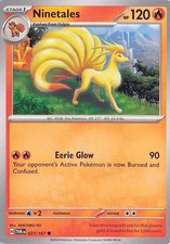 ✨Ninetales 027/167 - Normal - SV06: Twilight Masquerade - NM