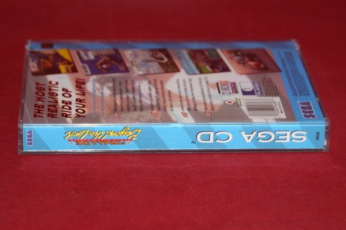 Formula One World Championship: Beyond the Limit (Sega CD, 1994) CIB Complete - Picture 7 of 9