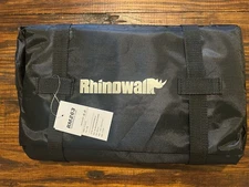 RHINOWALK FOLDING BIKE CARRY BAG 26" BICYCLE TRAVEL CASE BLACK RM263/new