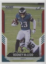 2021 Score Dots Red 225/460 Rodney McLeod #76 1u6