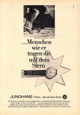 3w9578/ Reklame / Werbung aus 1966 &ndash; JUNGHANS-Uhren