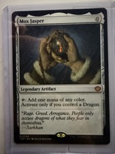 Mox Jasper [Showcase Foil] #325 Prices | Magic Tarkir: Dragonstorm