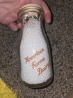 Vintage PA Milk Bottle Half Pint Howertown Farms Dairy Half Pint — photo 1