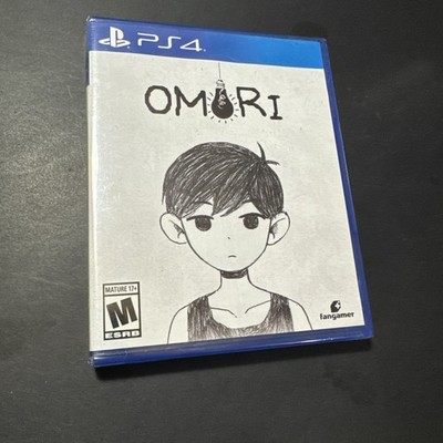 Omori (Playstation 4) Brand New PS4 Sealed