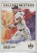 2022 Panini Diamond Kings Gallery of Stars Carlos Correa #GS-3 00gy