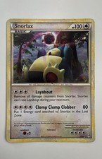 Snorlax 33/95 Call of Legends Regular on eBay