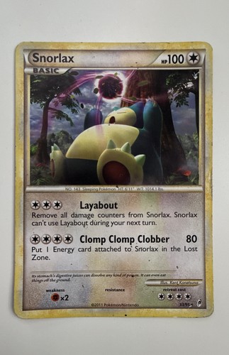 Snorlax 33/95 Call of Legends Regular