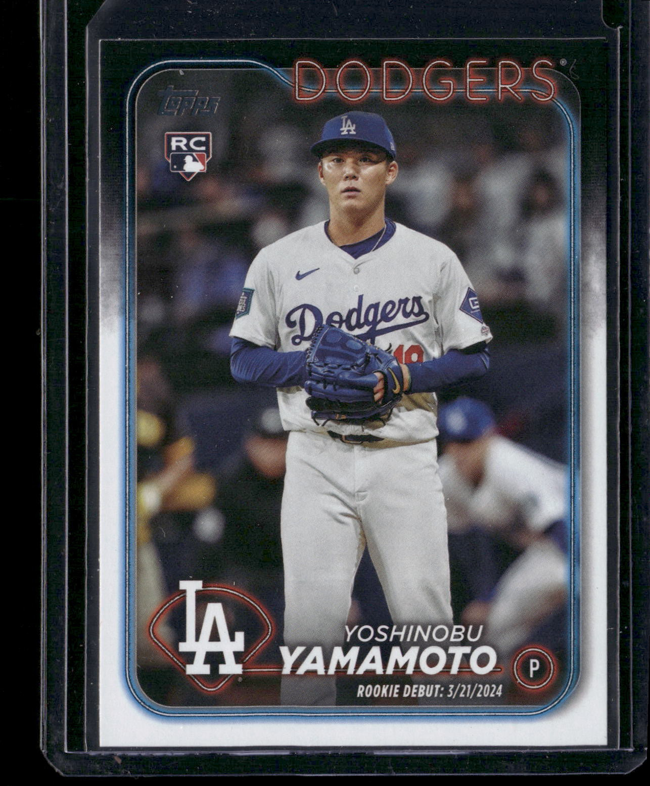 2024 Topps Update #US149 Yoshinobu Yamamoto