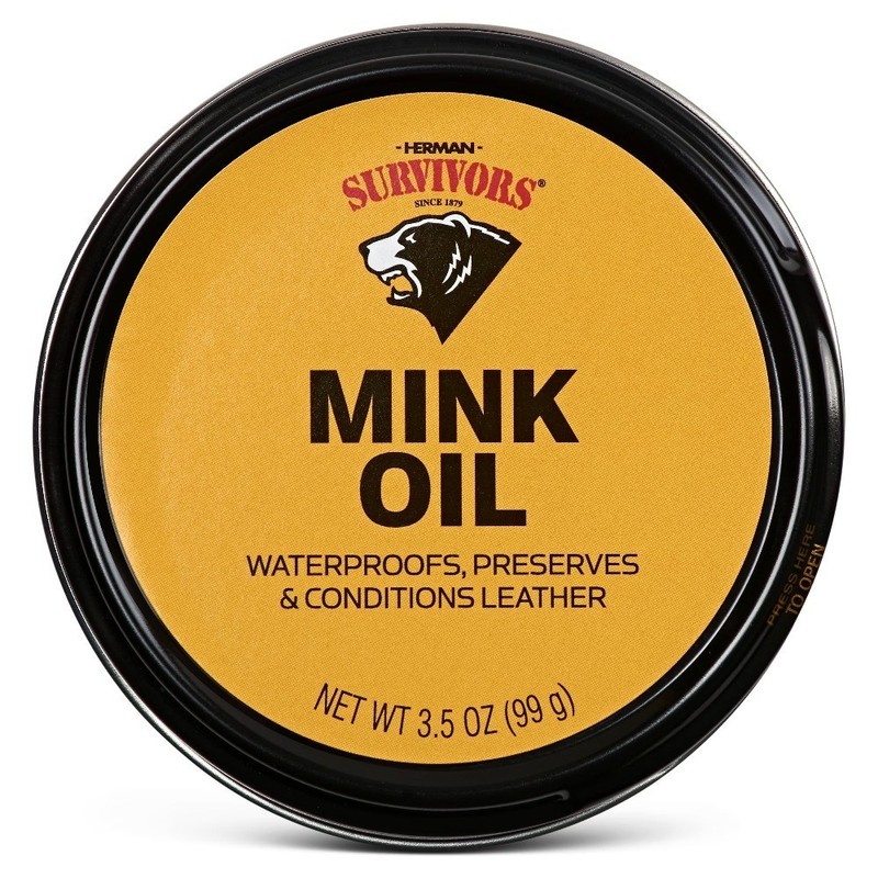 Mink Oil - Highly rated Buy It For Life recommendation