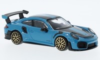 Bburago BBU18-30388BLUE - 1/43 - Porsche 911 GT2 Rs Blau - Neu