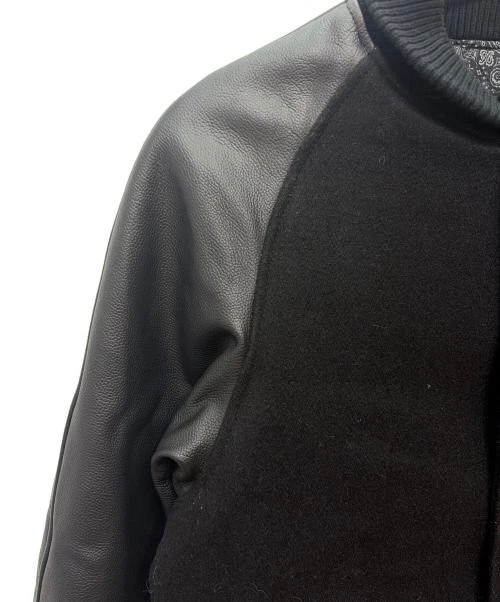 SUBCIETY                    Stadium jacket black image 3
