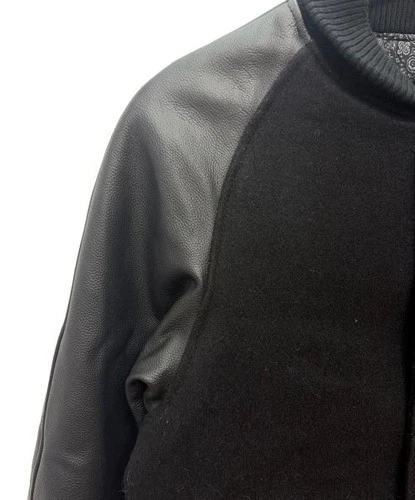SUBCIETY                    Stadium jacket black image 3