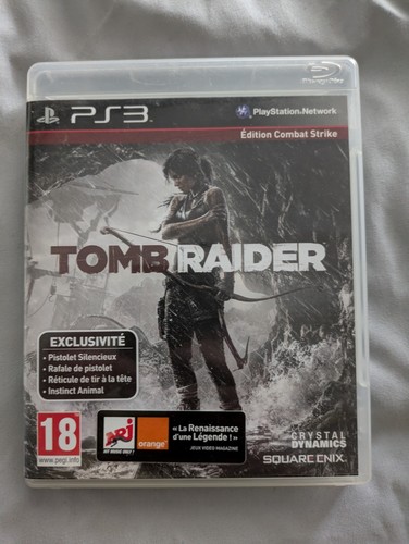Notre avis sur Tomb Raider - Edition Combat Strike - Playstation 3 – Rue Montgallet