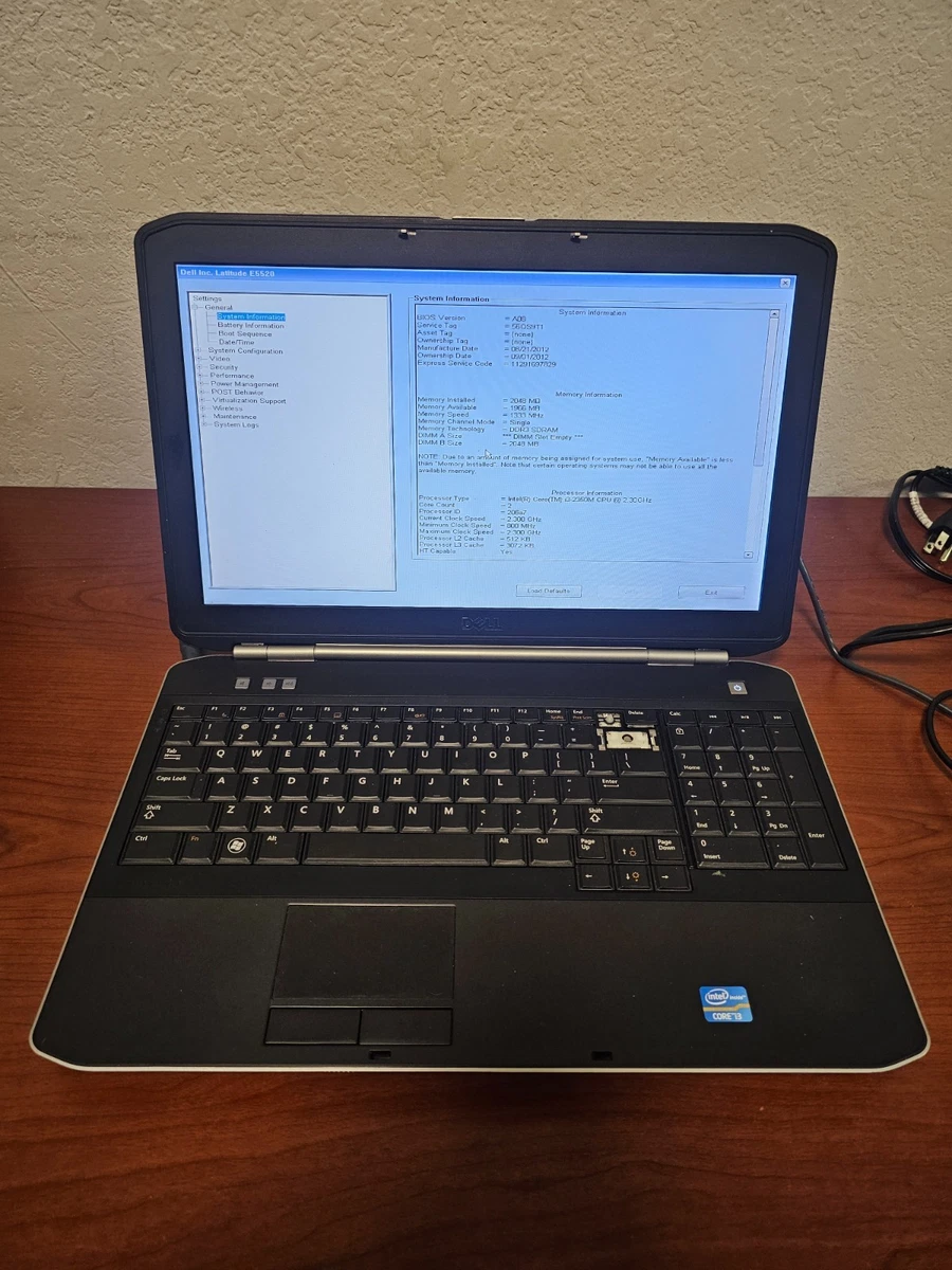 Dell Latitude E5520 PC Laptops & Netbooks for sale | eBay