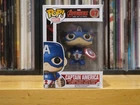 Funko Pop! Marvel Avengers Captain America #67 Vinyl Figure