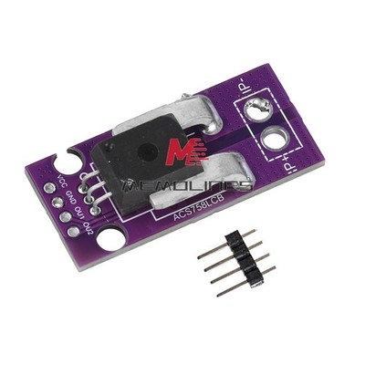 CJMCU-758 ACS758LCB-100B-PFF-T Linear Current Hall Current Sensor Module New