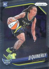 2025 Panini Prizm WNBA Base NO. 95 JJ QUINERLY ROOKIE RC