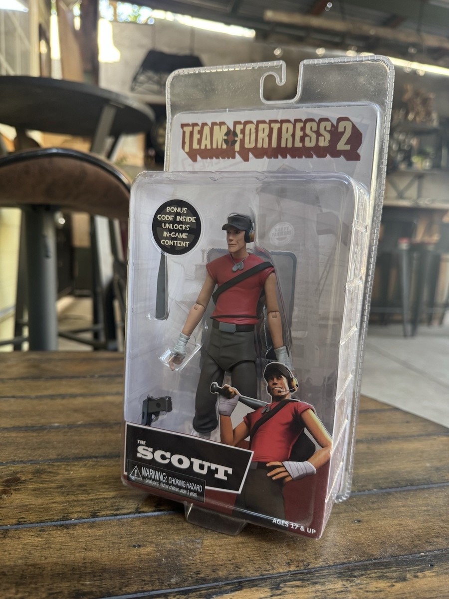 NECA RED The Scout レッド スカウト チームフォートレス2 Amazon.com: NECA - Team Fortress 2-7