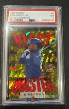 1997 Score KEN GRIFFEY JR. #6 Blast Masters MARINERS HOF PSA 7 NM