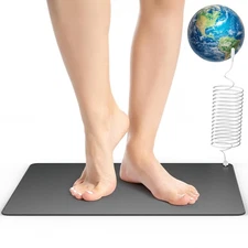 Grounding Mat for Feet,Sleep, Energy, Pain Relief, Inflammation, and Wellness...