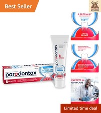 Stannous Fluoride Toothpaste - Total Care for Bleeding Gums, 3.4 oz Travel Size