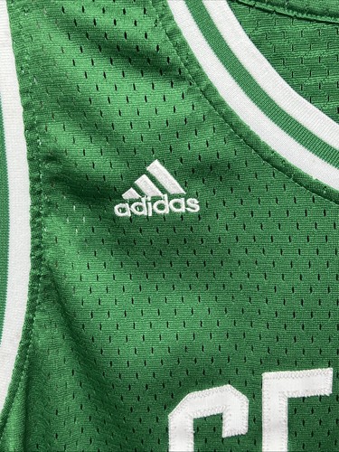 Camiseta deportiva Kevin Garnett #5 Boston Celtics verde NBA Adidas bordada para hombre talla XL - Imagen 7 de 17