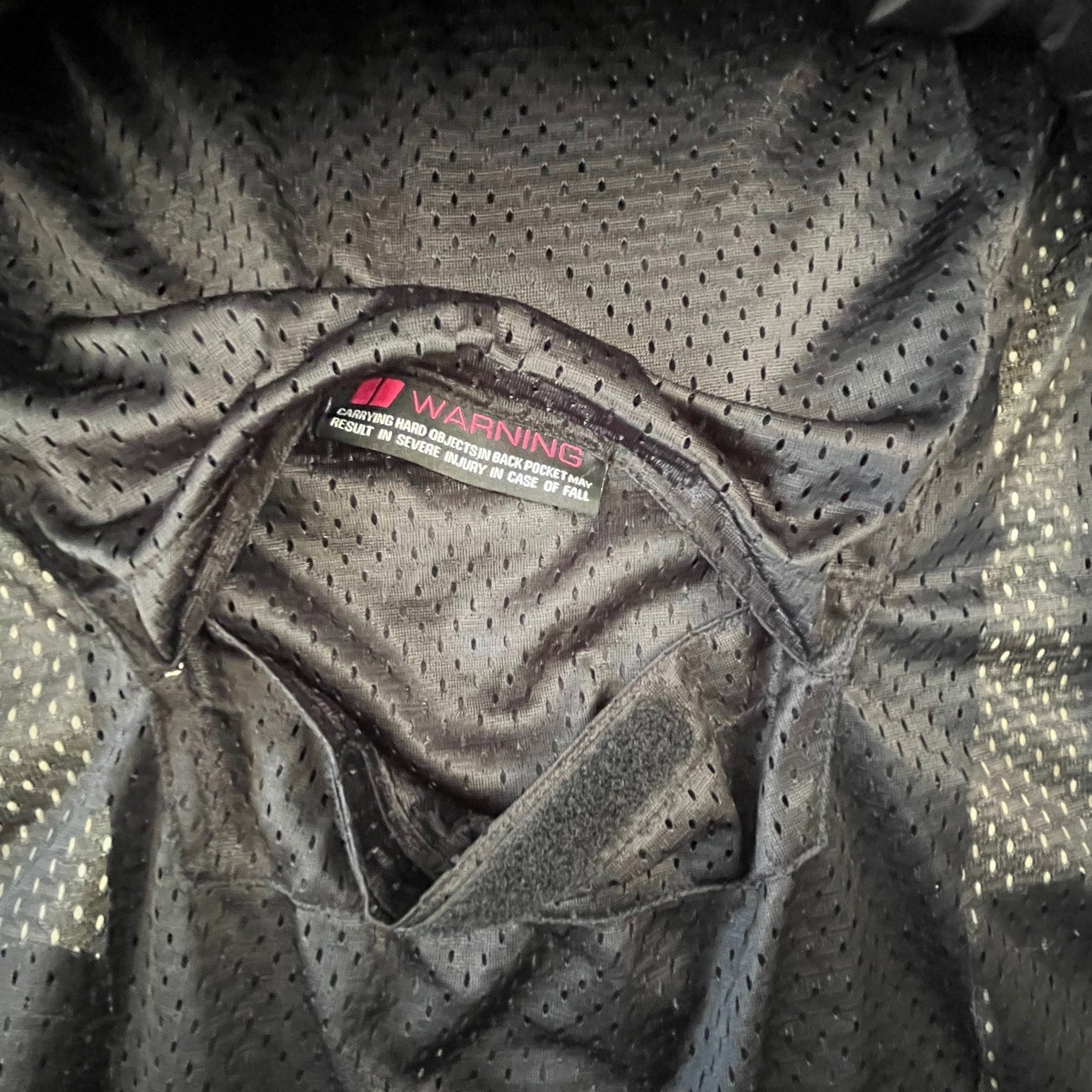 Shift Motorcycle Black Jacket Removable Armor Pad… - image 17