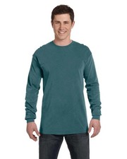 Comfort Colors Men's Garment Dyed Ring Spun Long-Sleeve T-Shirt C6014 S-3XL