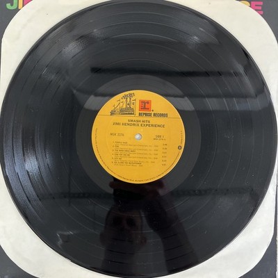 Jimi Hendrix Experience Smash Hits LP #1039 | eBay