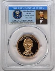 2010-S Presidential Dollar Abraham Lincoln Proof — photo from another recent sale
