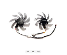 Graphics Card Cooling Fan T129215SM/PLD10010S12H For Gigabyte GTX650 660ti