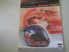 advertising Pubblicità 2002 CASCO FM HELMETS RADIKAL