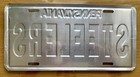 Brand New Steelers License Plate Pennsylvania Shrink-Wrapped — photo 2