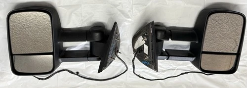 Chevy Silverado 1500 2500 Lh Rh Pair of Pwr TOW Door Mirrors Turn Signal 07-14