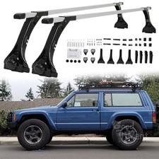 For Jeepcherokee 1984-2001 63 Roof Ladder Rack Top Cross Bars Luggage Carrier