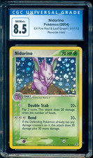 2004 Pokemon EX FireRed & LeafGreen #41 Nidorino Reverse Holo CGC 8.5 NM/Mint+ on eBay