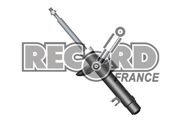 Amortisseur RECORD FRANCE 234673 jeu de 2 pour train avant de berline