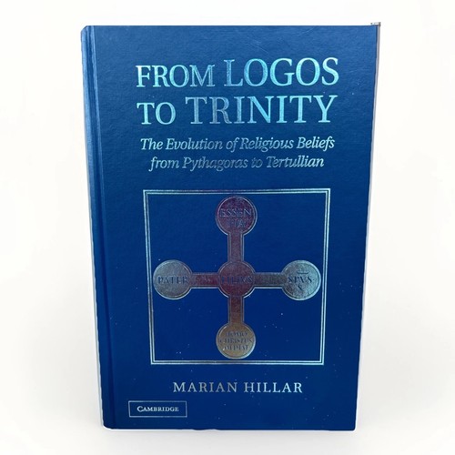 From Logos to Trinity by Marian Hillar 2012 Inscribed & Signed First Printing - 第 1/12 張圖片