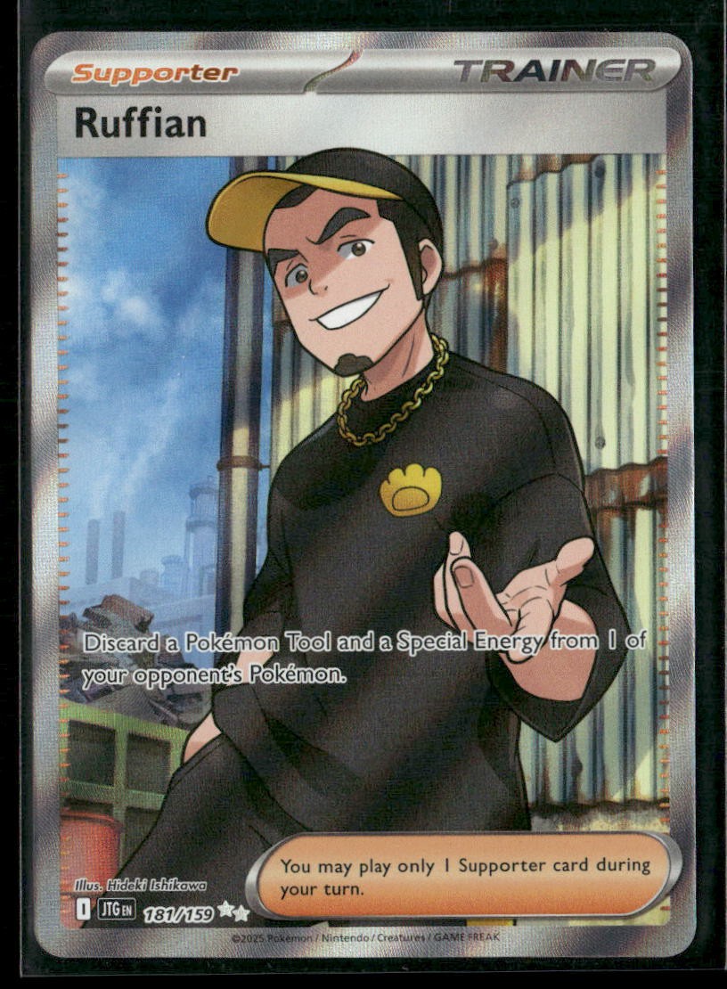 Ruffian Ultra Rare SV09: Journey Together 181/159 NM